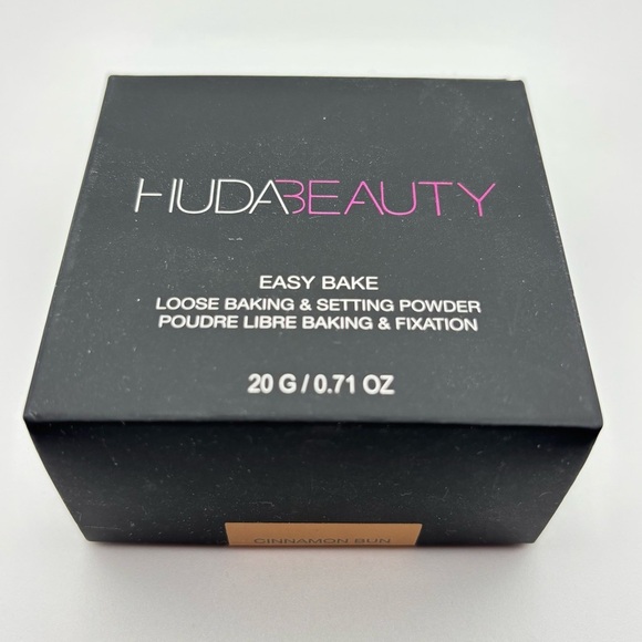 Huda Beauty Easy Bake Blurring Loose Baking & Setting Powder in Cinnamon Bun - Picture 7 of 10